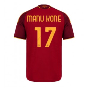 AS Roma Manu Kone #17 Hemmatröja 2026-27 Kortärmad